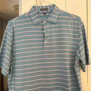 Peter Millar golf polo size medium